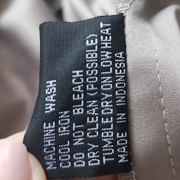 ProQuip WindShield Men's Jacket L Beige Weatherwear Removable Sleeves Full Zip - Picture 12 of 14